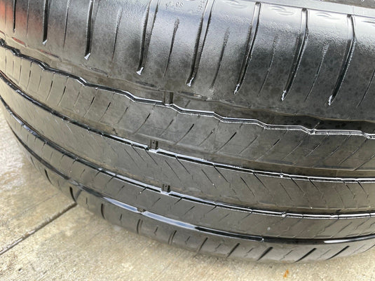 HYUNDAI IONIQ 5 20x8.5 BLACK ALLOY WHEEL RIM W/TIRE (ONLY#1) 2022-2024 # 108598