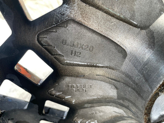 HYUNDAI IONIQ 5 20x8.5 BLACK ALLOY WHEEL RIM W/TIRE (ONLY#1) 2022-2024 # 108598