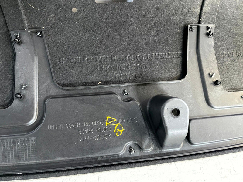 Load image into Gallery viewer, 23-25 HYUNDAI IONIQ 6 REAR UNDER BODY SPLASH GUARD SHIELD COVER PANEL # 110894
