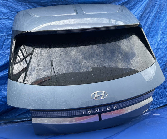 HYUNDAI IONIQ 5 TRUNK LID DECK TAIL GATE TAILGATE BLUE (U3P) 2022-2024