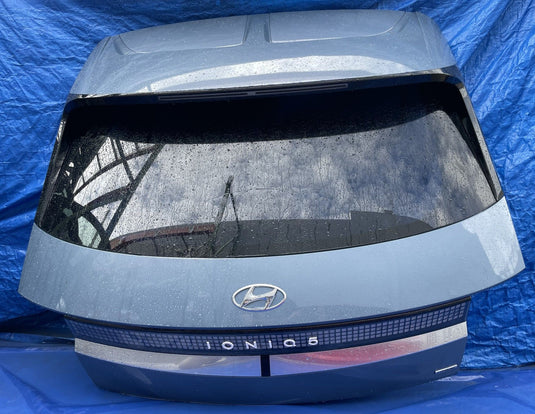 HYUNDAI IONIQ 5 TRUNK LID DECK TAIL GATE TAILGATE BLUE (U3P) 2022-2024