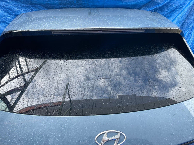 Load image into Gallery viewer, HYUNDAI IONIQ 5 TRUNK LID DECK TAIL GATE TAILGATE BLUE (U3P) 2022-2024 # 108603
