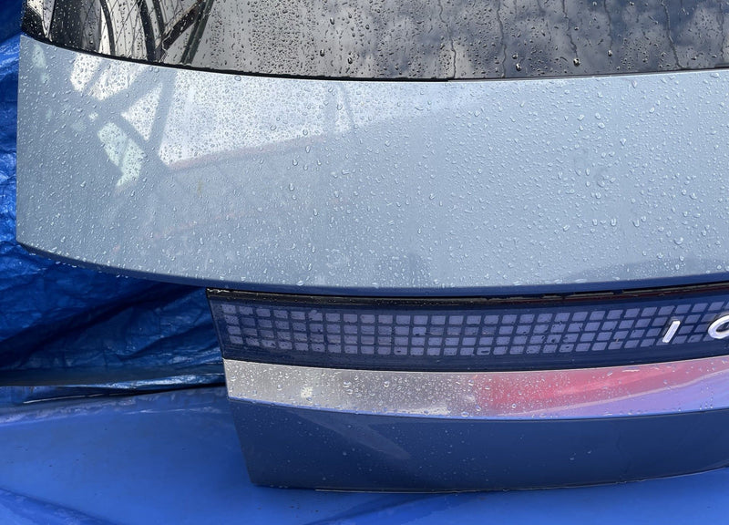 Load image into Gallery viewer, HYUNDAI IONIQ 5 TRUNK LID DECK TAIL GATE TAILGATE BLUE (U3P) 2022-2024 # 108603
