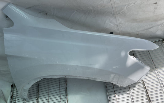 HONDA PASSPORT FRONT RIGHT SIDE FENDER ASSEMBLY WHITE (NH883P) 2022-2025