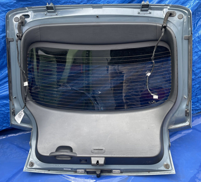 Load image into Gallery viewer, HYUNDAI IONIQ 5 TRUNK LID DECK TAIL GATE TAILGATE BLUE (U3P) 2022-2024 # 108603
