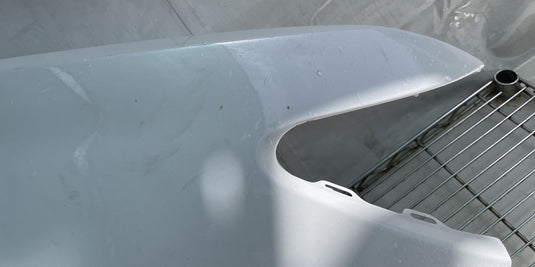 HONDA PASSPORT FRONT RIGHT SIDE FENDER ASSEMBLY WHITE (NH883P) 2022-2025