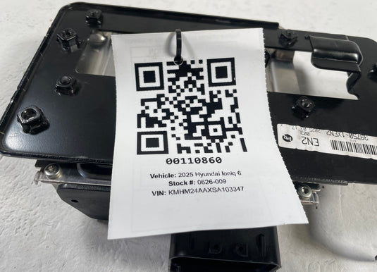 2023 - 2025 HYUNDAI IONIQ 6 VCU VEHICLE CONTROL MODULE UNIT W/ BRACKET