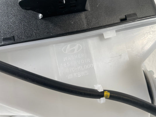 2023-2025 HYUNDAI IONIQ 6 WINDSHIELD WIPER WASHER RESERVOIR TANK & PUMP