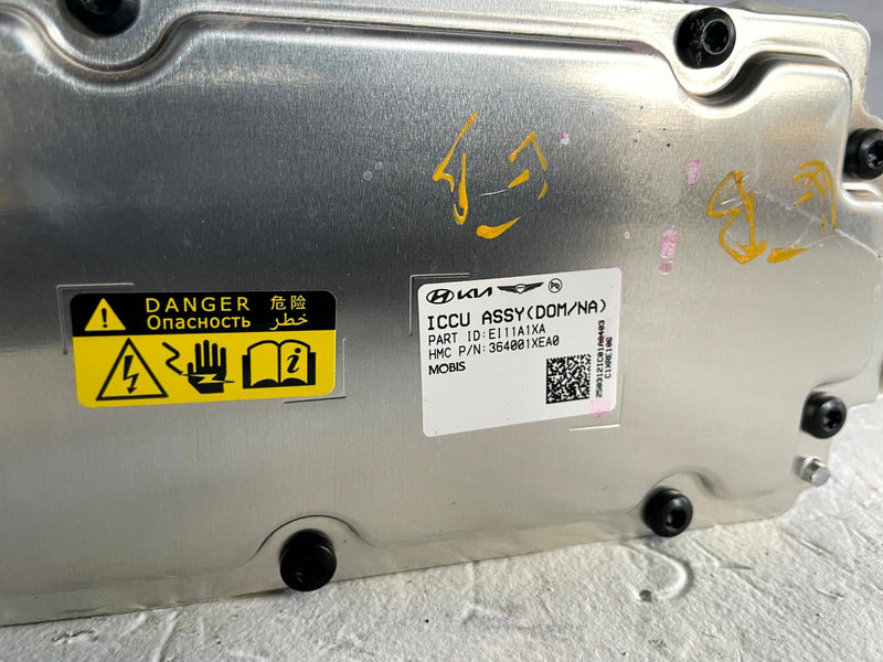 Load image into Gallery viewer, 2023-2025 HYUNDAI IONIQ 6 ICCU INTEGRATED BATTERY CHARGING CONTROL UNIT# 110888

