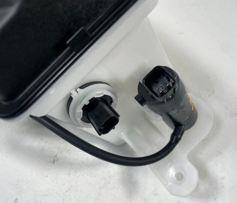 Load image into Gallery viewer, 2023-2025 HYUNDAI IONIQ 6 WINDSHIELD WIPER WASHER RESERVOIR TANK &amp; PUMP # 110850
