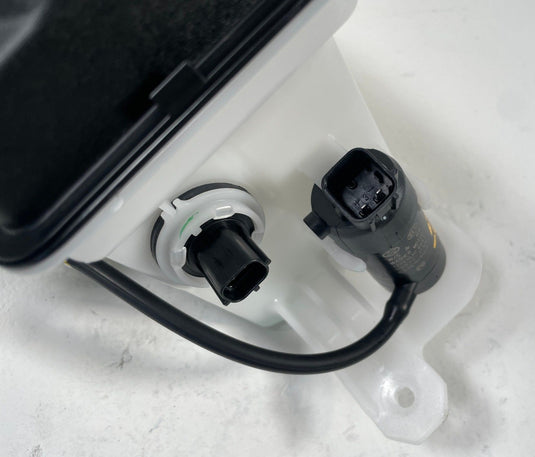 2023-2025 HYUNDAI IONIQ 6 WINDSHIELD WIPER WASHER RESERVOIR TANK & PUMP