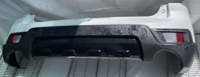 Load image into Gallery viewer, HONDA PASSPORT REAR BUMPER COVER ASSEMBLY WHITE (NH883P) 2022-2025 # 113445
