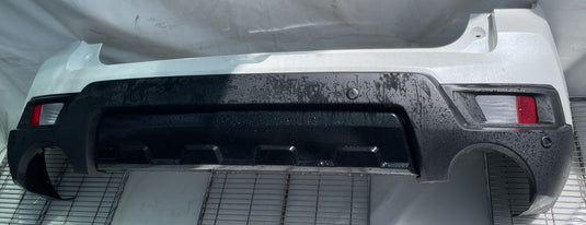 HONDA PASSPORT REAR BUMPER COVER ASSEMBLY WHITE (NH883P) 2022-2025
