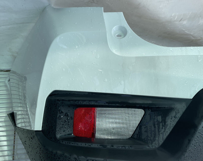Load image into Gallery viewer, HONDA PASSPORT REAR BUMPER COVER ASSEMBLY WHITE (NH883P) 2022-2025 # 113445
