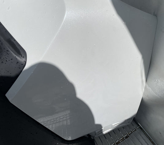 HONDA PASSPORT REAR BUMPER COVER ASSEMBLY WHITE (NH883P) 2022-2025