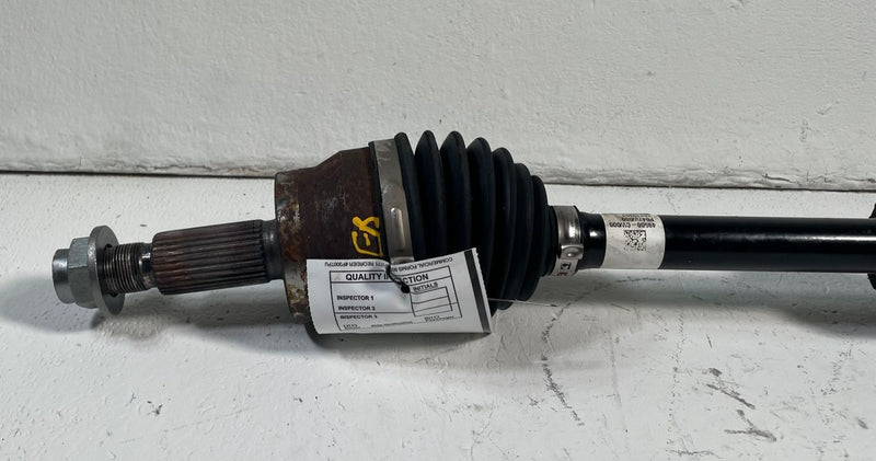 Load image into Gallery viewer, 2022-2025 HYUNDAI TUCSON FRONT LEFT DRIVER SIDE AXLE DRIVE SHAFT 2.5L # 113732
