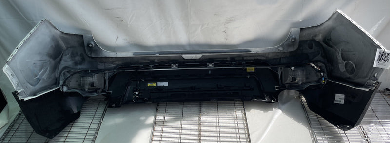 Load image into Gallery viewer, HONDA PASSPORT REAR BUMPER COVER ASSEMBLY WHITE (NH883P) 2022-2025 # 113445
