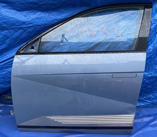 HYUNDAI IONIQ 5 FRONT LEFT SIDE DOOR SHELL ASSEMBLY BLUE (U3P) 2022-2023