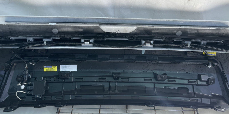 Load image into Gallery viewer, HONDA PASSPORT REAR BUMPER COVER ASSEMBLY WHITE (NH883P) 2022-2025 # 113445
