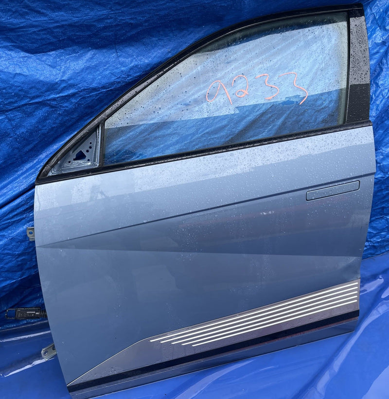 Load image into Gallery viewer, HYUNDAI IONIQ 5 FRONT LEFT SIDE DOOR SHELL ASSEMBLY BLUE (U3P) 2022-2023 #108601
