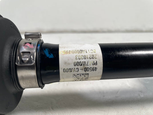 2022-2025 HYUNDAI TUCSON FRONT LEFT DRIVER SIDE AXLE DRIVE SHAFT 2.5L