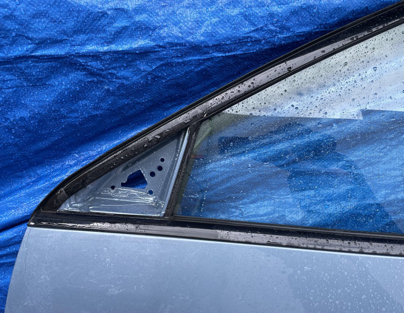 Load image into Gallery viewer, HYUNDAI IONIQ 5 FRONT LEFT SIDE DOOR SHELL ASSEMBLY BLUE (U3P) 2022-2023 #108601
