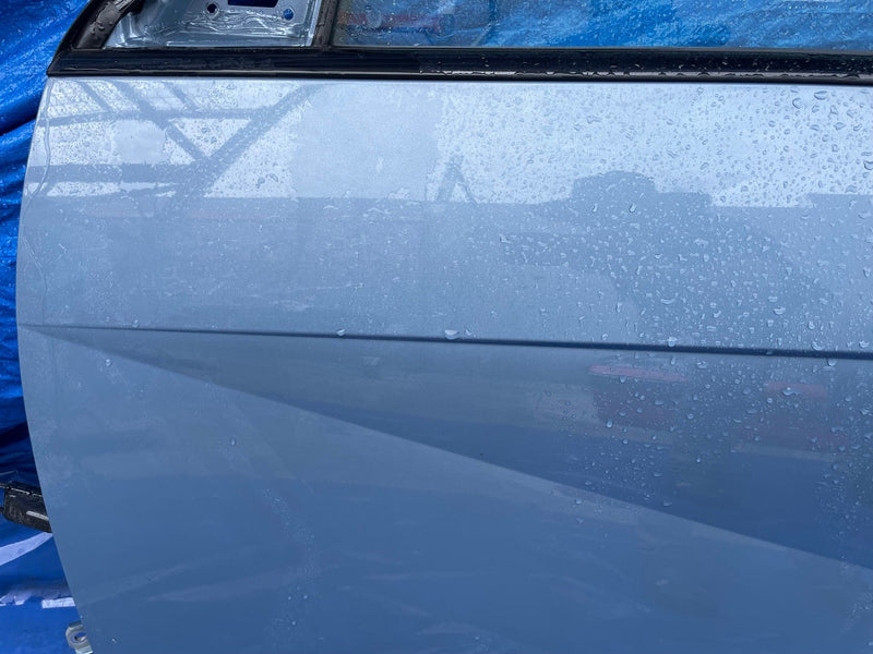 Load image into Gallery viewer, HYUNDAI IONIQ 5 FRONT LEFT SIDE DOOR SHELL ASSEMBLY BLUE (U3P) 2022-2023 #108601
