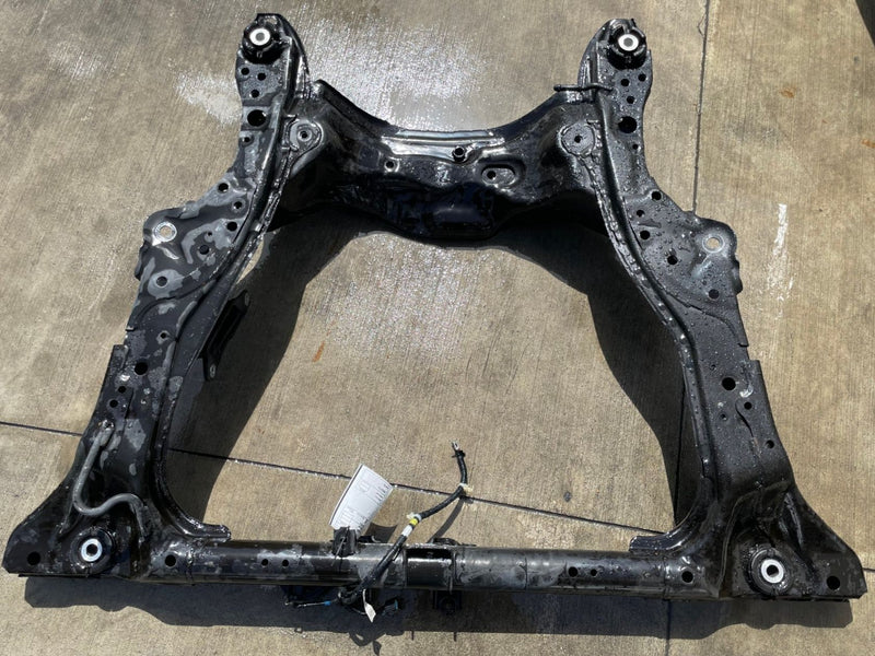 Load image into Gallery viewer, 2019-2023 HONDA PASSPORT AWD FRONT ENGINE SUBFRAME CROSSMEMBER CRADLE # 113441
