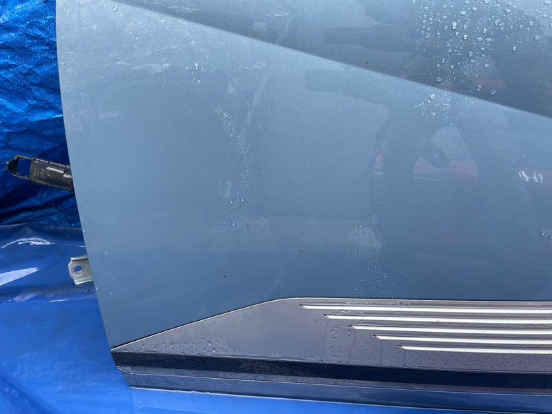 Load image into Gallery viewer, HYUNDAI IONIQ 5 FRONT LEFT SIDE DOOR SHELL ASSEMBLY BLUE (U3P) 2022-2023 #108601

