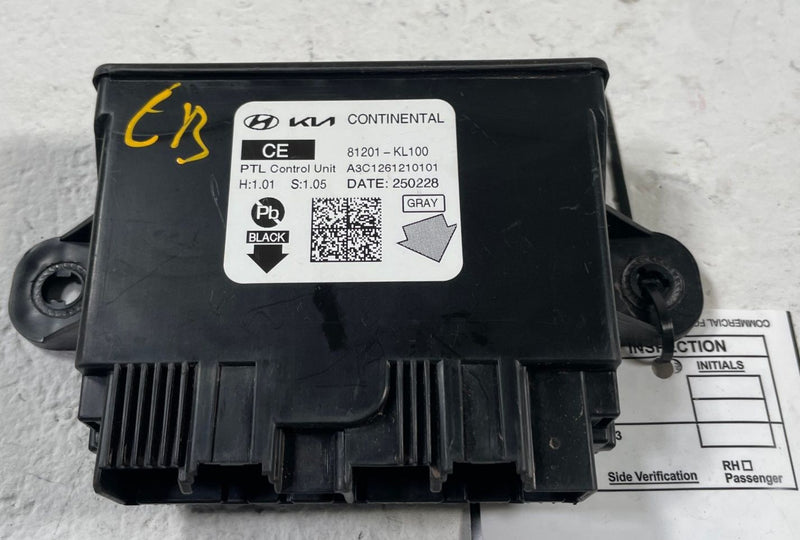 Load image into Gallery viewer, 2023-2025 HYUNDAI IONIQ 6 REAR DECK TRUNK LID CONTROL MODULE 81201KL100# 110871

