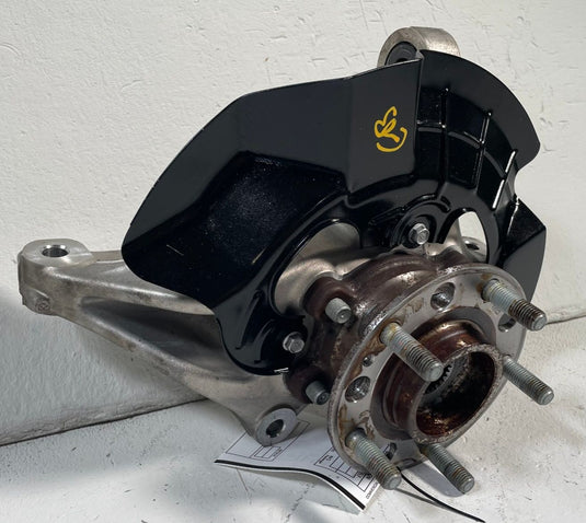 22-26 HYUNDAI TUCSON FWD FRONT LEFT DRIVER SIDE SPINDLE KNUCKLE & HUB