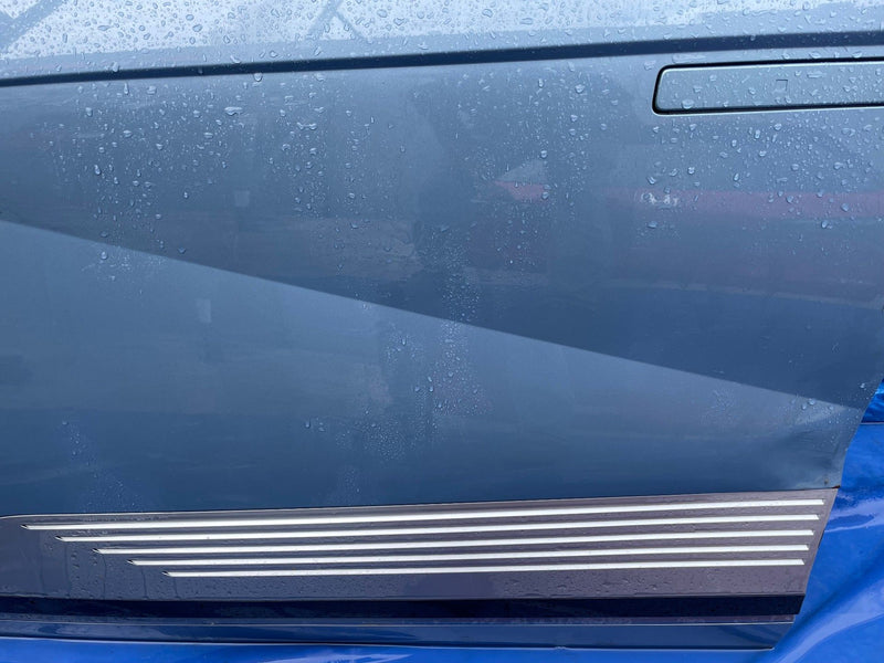 Load image into Gallery viewer, HYUNDAI IONIQ 5 FRONT LEFT SIDE DOOR SHELL ASSEMBLY BLUE (U3P) 2022-2023 #108601
