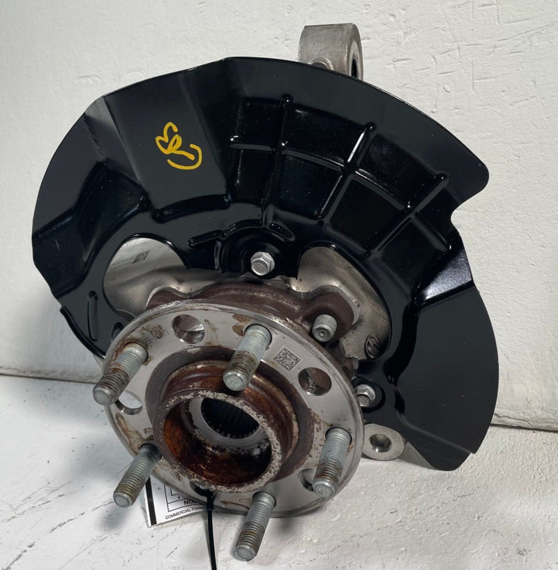 Load image into Gallery viewer, 22-26 HYUNDAI TUCSON FWD FRONT LEFT DRIVER SIDE SPINDLE KNUCKLE &amp; HUB # 113730
