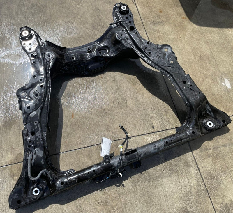 Load image into Gallery viewer, 2019-2023 HONDA PASSPORT AWD FRONT ENGINE SUBFRAME CROSSMEMBER CRADLE # 113441
