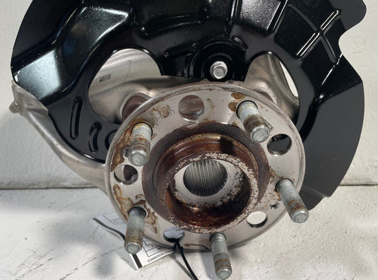 22-26 HYUNDAI TUCSON FWD FRONT LEFT DRIVER SIDE SPINDLE KNUCKLE & HUB