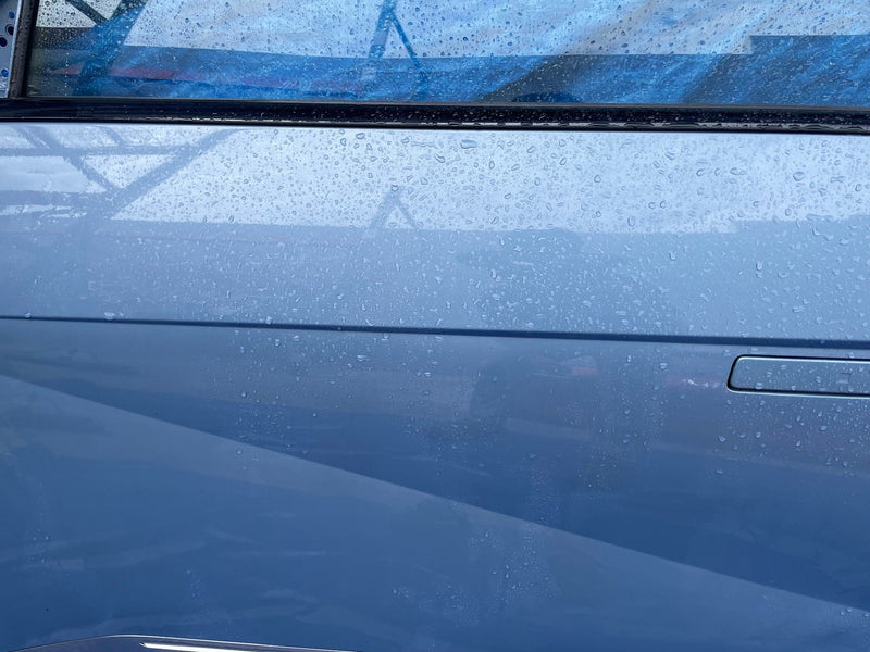 Load image into Gallery viewer, HYUNDAI IONIQ 5 FRONT LEFT SIDE DOOR SHELL ASSEMBLY BLUE (U3P) 2022-2023 #108601
