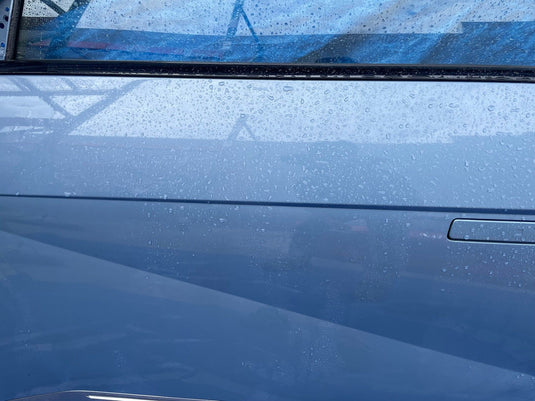 HYUNDAI IONIQ 5 FRONT LEFT SIDE DOOR SHELL ASSEMBLY BLUE (U3P) 2022-2023