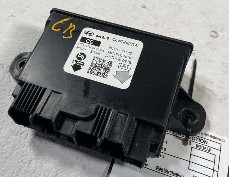 Load image into Gallery viewer, 2023-2025 HYUNDAI IONIQ 6 REAR DECK TRUNK LID CONTROL MODULE 81201KL100# 110871
