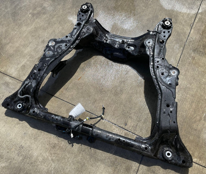 Load image into Gallery viewer, 2019-2023 HONDA PASSPORT AWD FRONT ENGINE SUBFRAME CROSSMEMBER CRADLE # 113441
