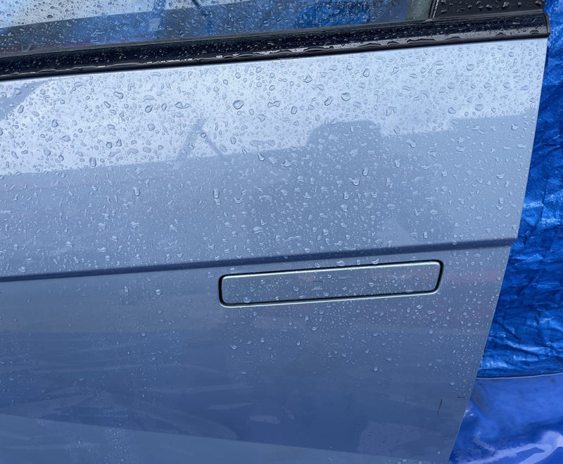 Load image into Gallery viewer, HYUNDAI IONIQ 5 FRONT LEFT SIDE DOOR SHELL ASSEMBLY BLUE (U3P) 2022-2023 #108601
