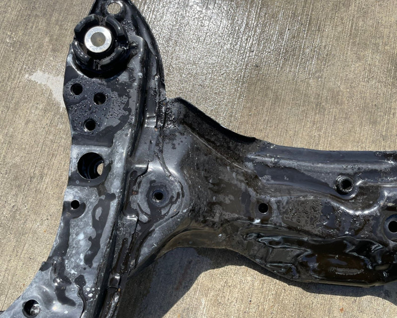Load image into Gallery viewer, 2019-2023 HONDA PASSPORT AWD FRONT ENGINE SUBFRAME CROSSMEMBER CRADLE # 113441
