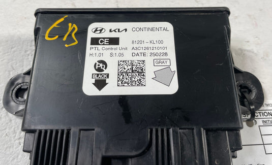 2023-2025 HYUNDAI IONIQ 6 REAR DECK TRUNK LID CONTROL MODULE 81201KL100