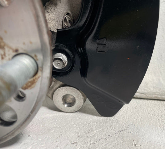 22-26 HYUNDAI TUCSON FWD FRONT LEFT DRIVER SIDE SPINDLE KNUCKLE & HUB