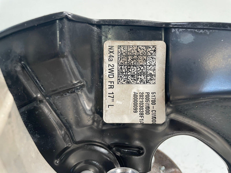 Load image into Gallery viewer, 22-26 HYUNDAI TUCSON FWD FRONT LEFT DRIVER SIDE SPINDLE KNUCKLE &amp; HUB # 113730
