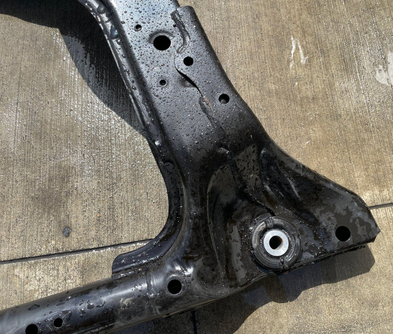 Load image into Gallery viewer, 2019-2023 HONDA PASSPORT AWD FRONT ENGINE SUBFRAME CROSSMEMBER CRADLE # 113441
