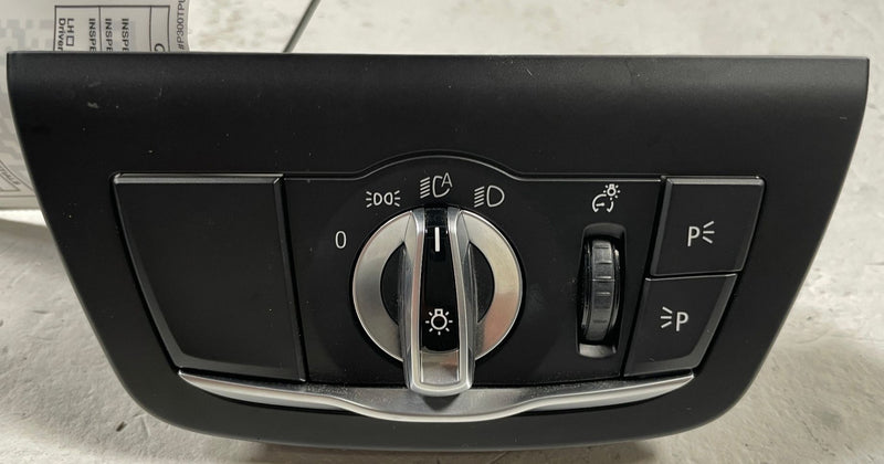 Load image into Gallery viewer, 2018-2025 BMW X3 X4 G01 G02 FRONT DASH HEADLIGHT LAMP CONTROL SWITCH # 108223
