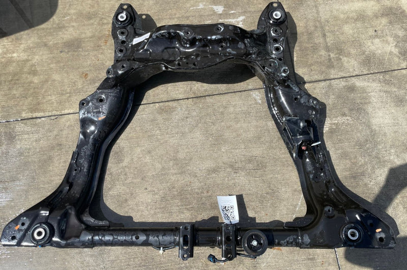 Load image into Gallery viewer, 2019-2023 HONDA PASSPORT AWD FRONT ENGINE SUBFRAME CROSSMEMBER CRADLE # 113441
