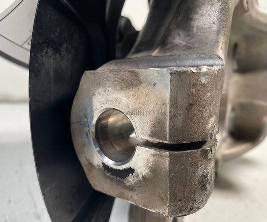22-26 HYUNDAI TUCSON FWD FRONT LEFT DRIVER SIDE SPINDLE KNUCKLE & HUB