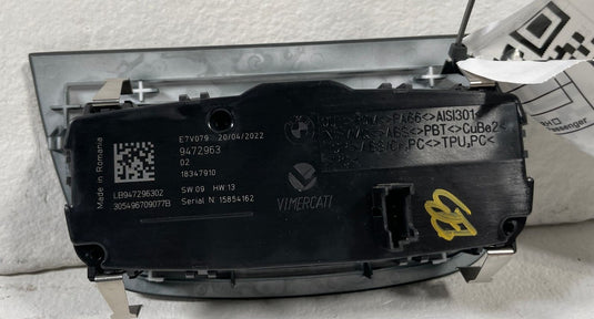 2018-2025 BMW X3 X4 G01 G02 FRONT DASH HEADLIGHT LAMP CONTROL SWITCH