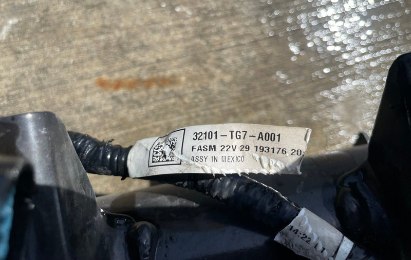 Load image into Gallery viewer, 2019-2023 HONDA PASSPORT AWD FRONT ENGINE SUBFRAME CROSSMEMBER CRADLE # 113441
